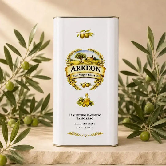 Arkeon Extra Virgin Маслиново Масло с Плодов Аромат 5л