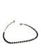 Kalliopi Silver Γυναικείο Βραχιόλι Ριβιέρα από Ατσάλι 23cm