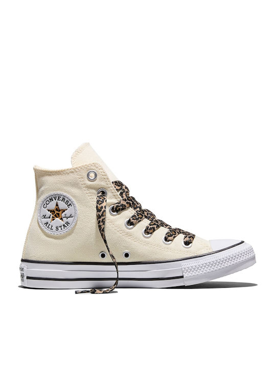 Converse Chuck Taylor дамски сникърси бежови