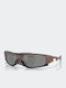 Oakley Plantaris Sq Unisex Γυαλιά Ηλίου με Καφέ Σκελετό και Καφέ Φακό