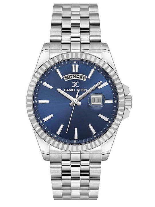 Daniel Klein Damenuhr 42mm Batterie mit Blauem ...