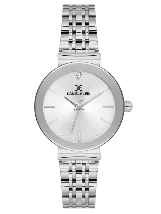 Daniel Klein Women's Watch 30mm Battery Silver