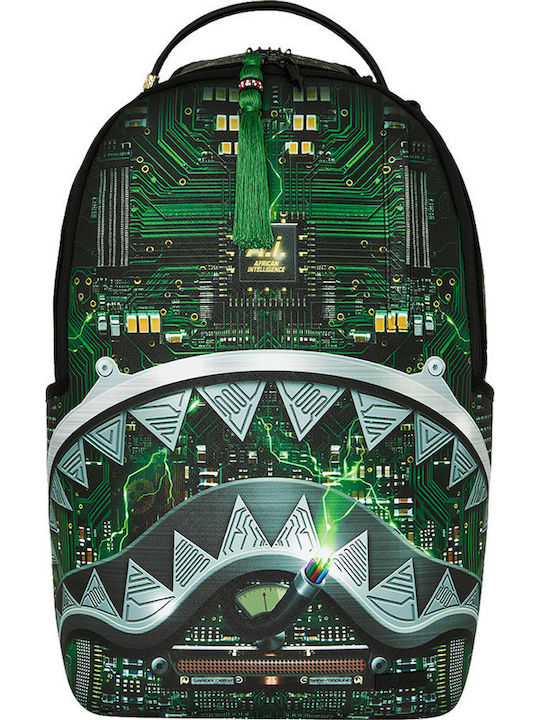 Sprayground Schulranzen Rucksack Für Junior High-High School Ai Motherboard