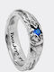 Twojeys Men's Ring with Stones