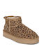 Dissy Wildleder Damenstiefeletten Braun