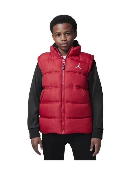 Nike Jordan Kids Sports Short Jacket Red / Black