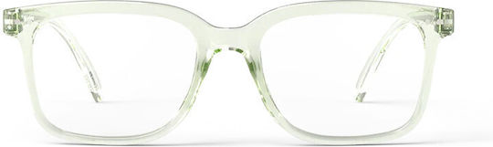 Izipizi Ochelari de citit +1.00 dioptrii culoare verde