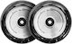 Slamm Swirl Hollow 110mm Kinderroller-Zubehör Rad Schwarz-Weiß