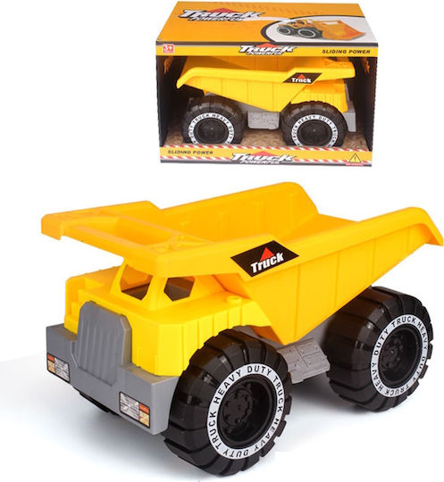 Zita Toys Μεγάλο Φορτηγό Pull Back