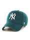 Mlb New York Yankees ’47 Clean Up Pacific Green Adjustable Hat