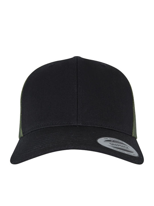Retro Camionagiu 2-Tone Negru Loden One