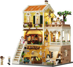 Lumibricks Jucărie de Construcție din Lemn