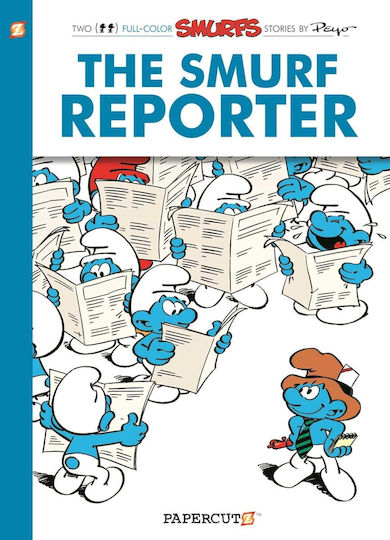 The Smurfs The Smurf Reporter Gn PB The Smurfs The Smurf Reporter Gn PB