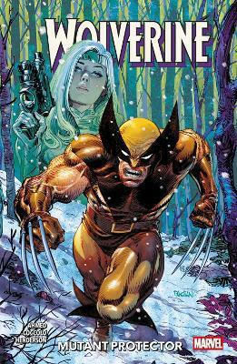 Wolverine Vol 3 Mutant Protector Saladin Ahmed, Mutant Protector Saladin Ahmed Panini PB