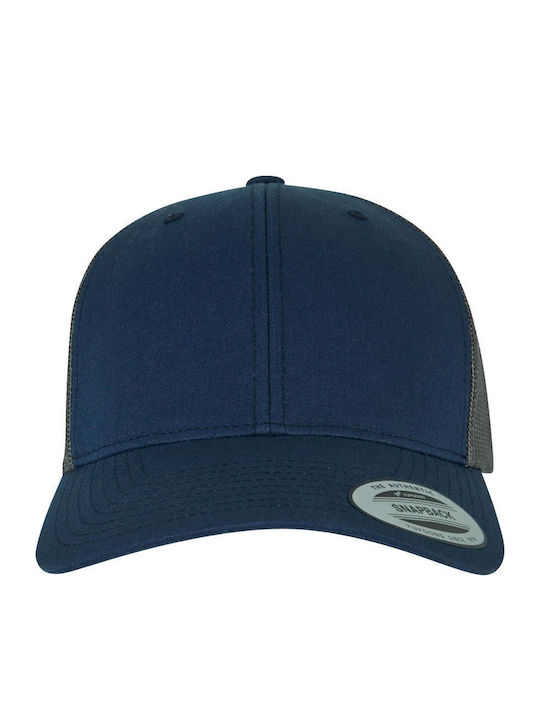 Retro Camionagiu Bicolor Bleumarin Maro Gri One