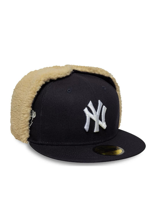 New York Yankees Mlb World Series Тъмносиня Dogear 59Fifty Fitted Cap