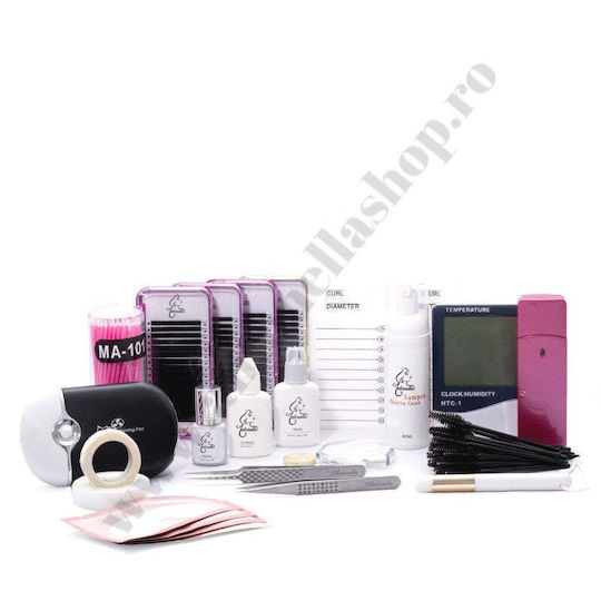 Kit Complet Plus pentru Începători cu Extensii Individuale de Gene Antonella