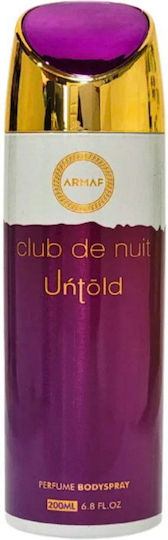 Armaf Club De Nuit Untold Spray de corp 200ml