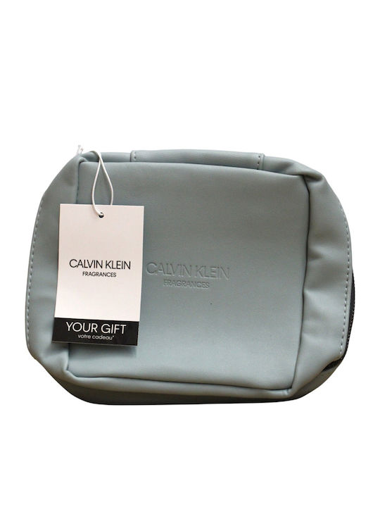 Calvin Klein Textile Makeup Bag