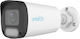 Uniarch IPC-B244-ADF28K-WP IP Κάμερα Παρακολούθησης Full HD+ 4MP Αδιάβροχη με Μικρόφωνο και Φακό 2.8mm