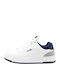 Men's Sneakers White / Blue