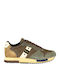 Herren Sneakers Braun / Grün