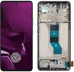 Екран Със Сензорен Механизъм И С Подрамка За Xiaomi Poco M7 Pro 5g (Лилав) Екран Със Сензорен Механизъм И С Подрамка За Xiaomi Poco M7 Pro 5g (Лилав)