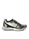 Men's Sneakers Light Grey Black