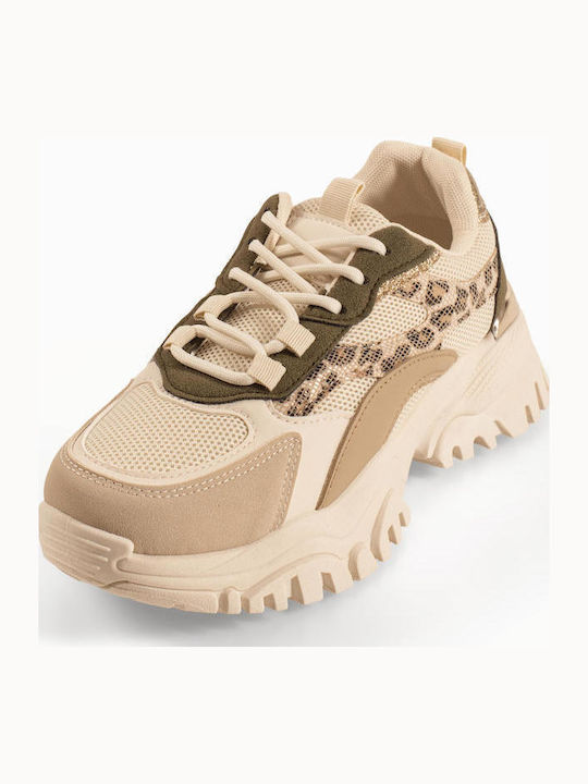 Adidași Chunky Bej Pentru Femei