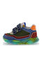 Kids Sneakers Anatomic with Hoop & Loop Closure Khaki