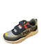 Polo Παιδικά Sneakers με Σκρατς Γκρι