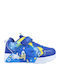 Sonic Kids Sneakers with Lights Blue