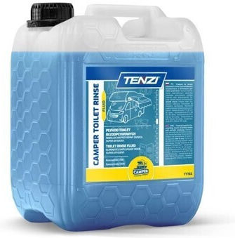 Lichid pentru toalete de rulotă 5 litri Tenzi Camper