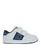 Polo Kinder Sneaker mit Bügel- und Schleifenverschluss Weiße