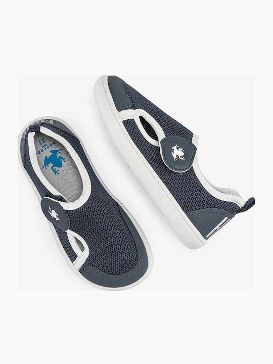 Kinder Sneaker Barfuß Marineblaue