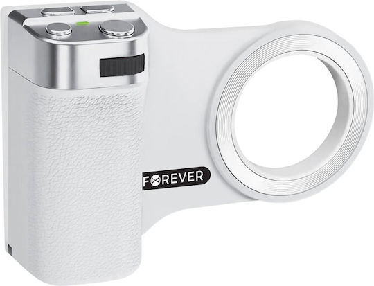 Forever Bt Държач за Телефон Selfie Stick Phss-100 Бял