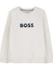 Kinder-Sweatshirt Ecru