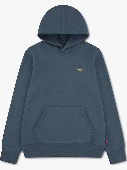 Levi's Kinder-Sweatshirt mit Kapuze Dunkelgrau ...