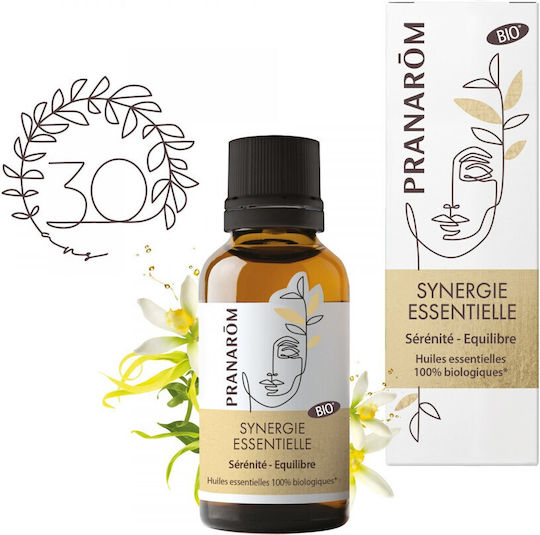Pranarom The Essential Synergy Био Етерично Масло Иланг-иланг 30ml