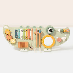 Holz Musikspielzeug Tafel Krokodil Tp552 Tooky Toys