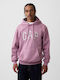 Φούτερ με Κουκούλα Wispy Pink Mauve