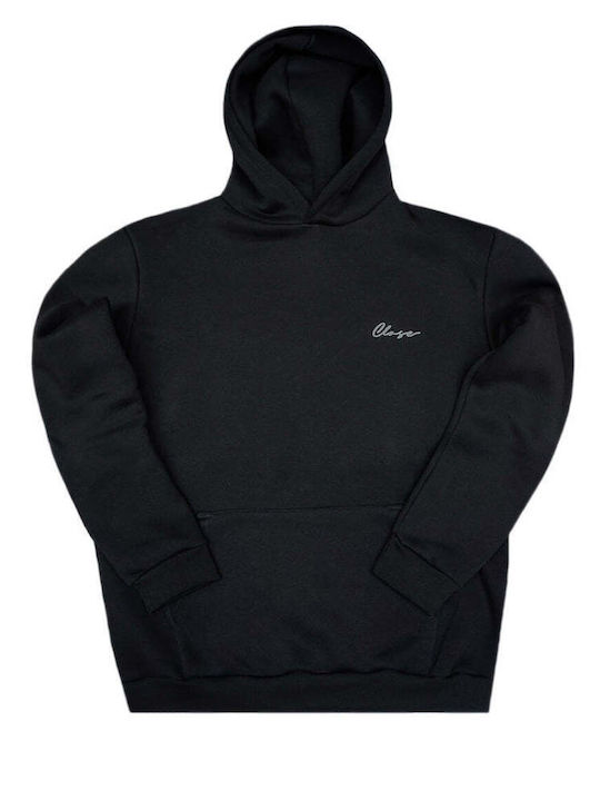 Hooded Sweatshirt Black