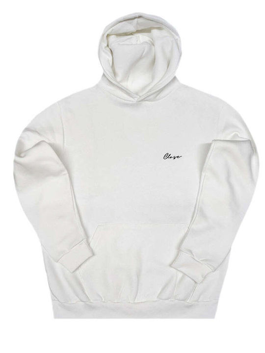 Hooded Sweatshirt White