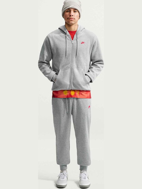 Nike Nike Herren Sweatshirt mit Kapuze Grau