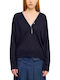 Women's Wool Sweater Blue