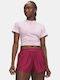 Women's Sports T-shirt Fast Drying Pink