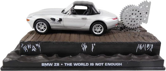 1/43 Bmw Z8 James Bond Welt Ist Nicht Genug Silber