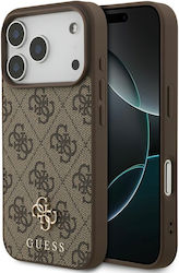 Guess 4g Small Classic Logo Magsafe Husă Iphone 17 Pro 18 Pro Maro 3666339652449