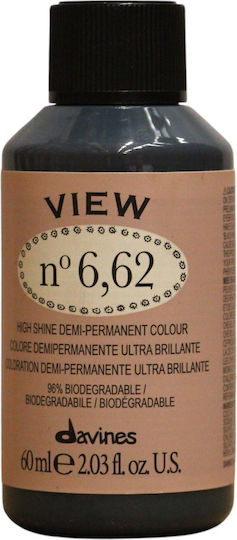 Davines Vopsea temporară pentru păr 6.62 60ml