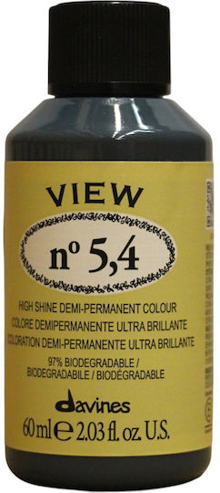 Davines Vopsea temporară pentru păr 5.4 60ml
